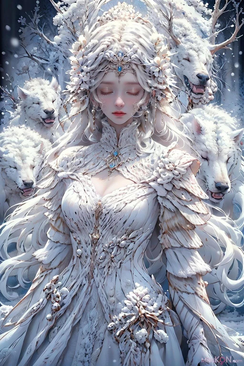 AI Generated Lanmio: Collection Ep.005 (1500 photos)