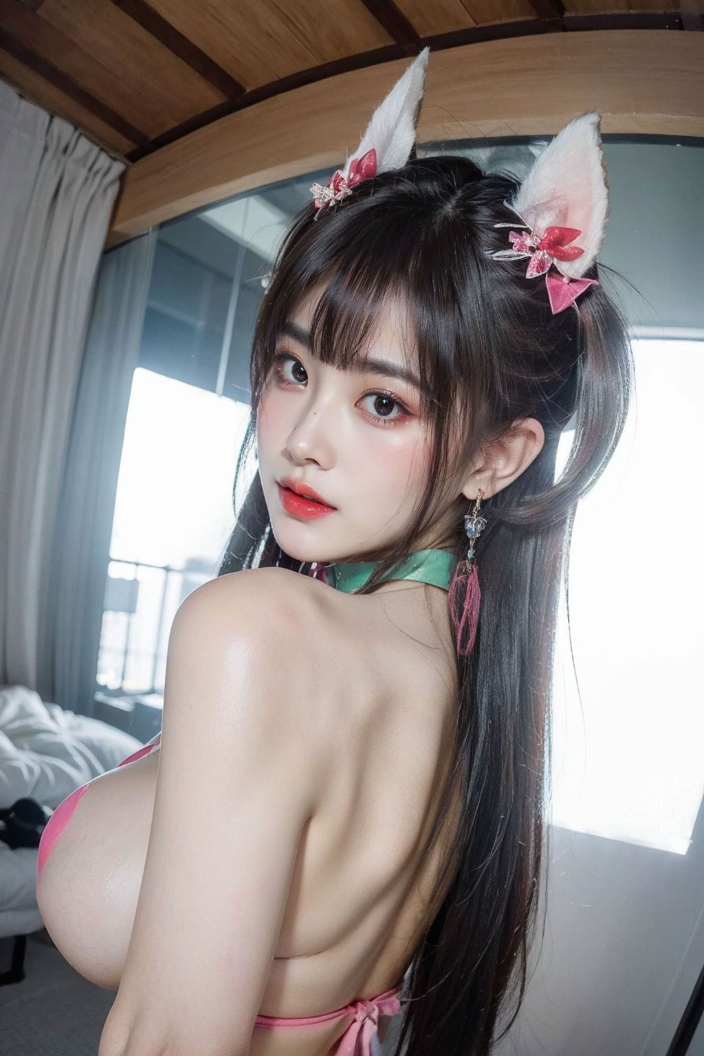 人工智慧生成之豬群：系列集錦 Ep.013 (998 張照片)