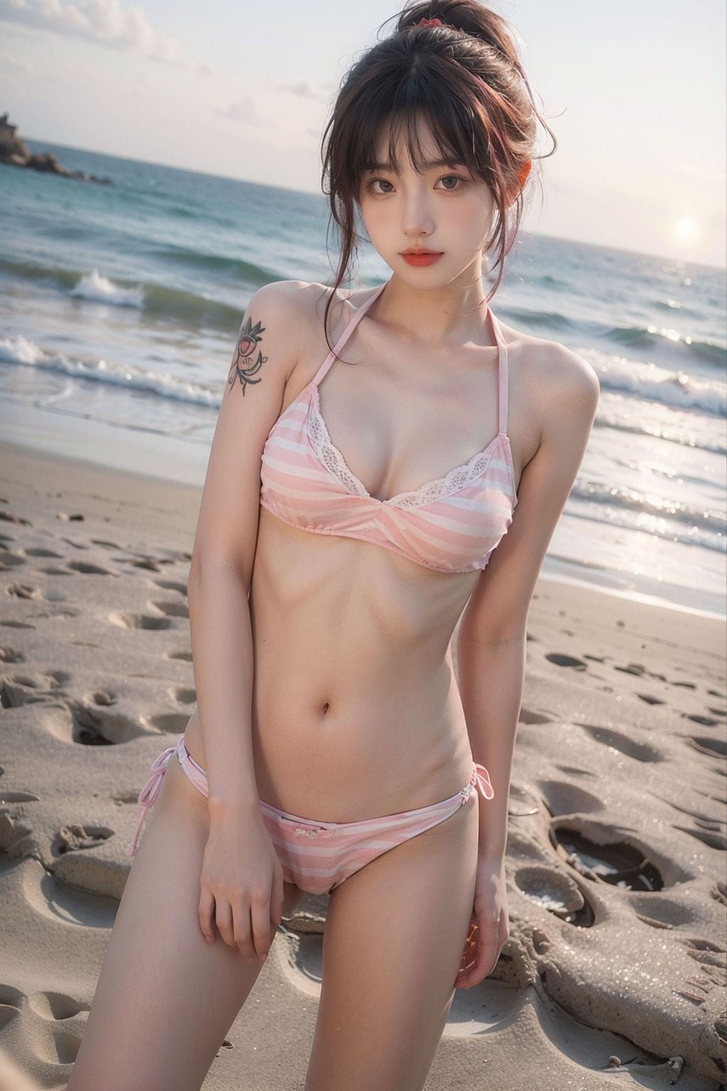 인공지능 생성 돼지들: 컬렉션 에피소드 014 (909장 사진)