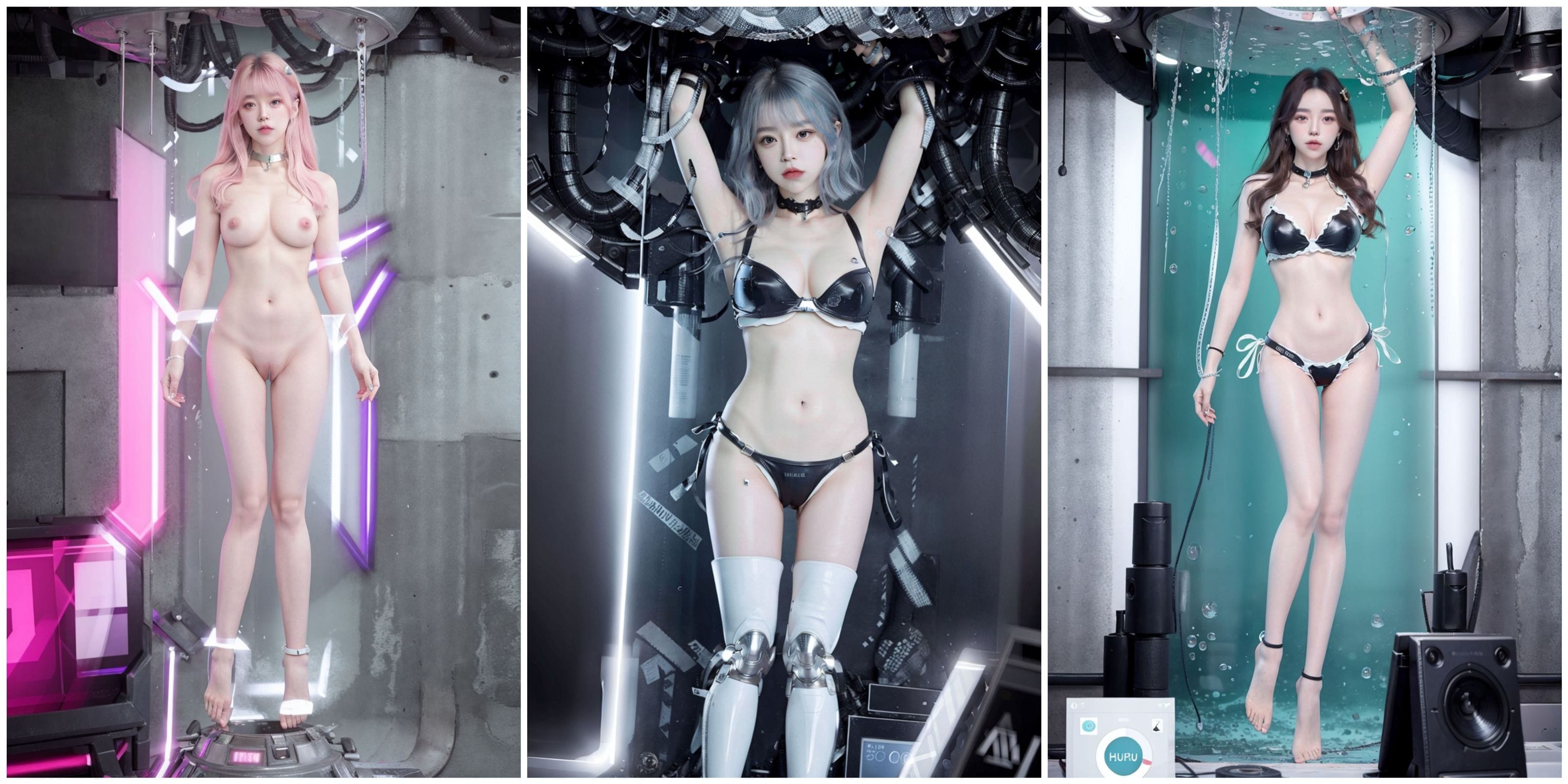 [AI Generated] HOGs: Collection Ep.014 (909 photos)