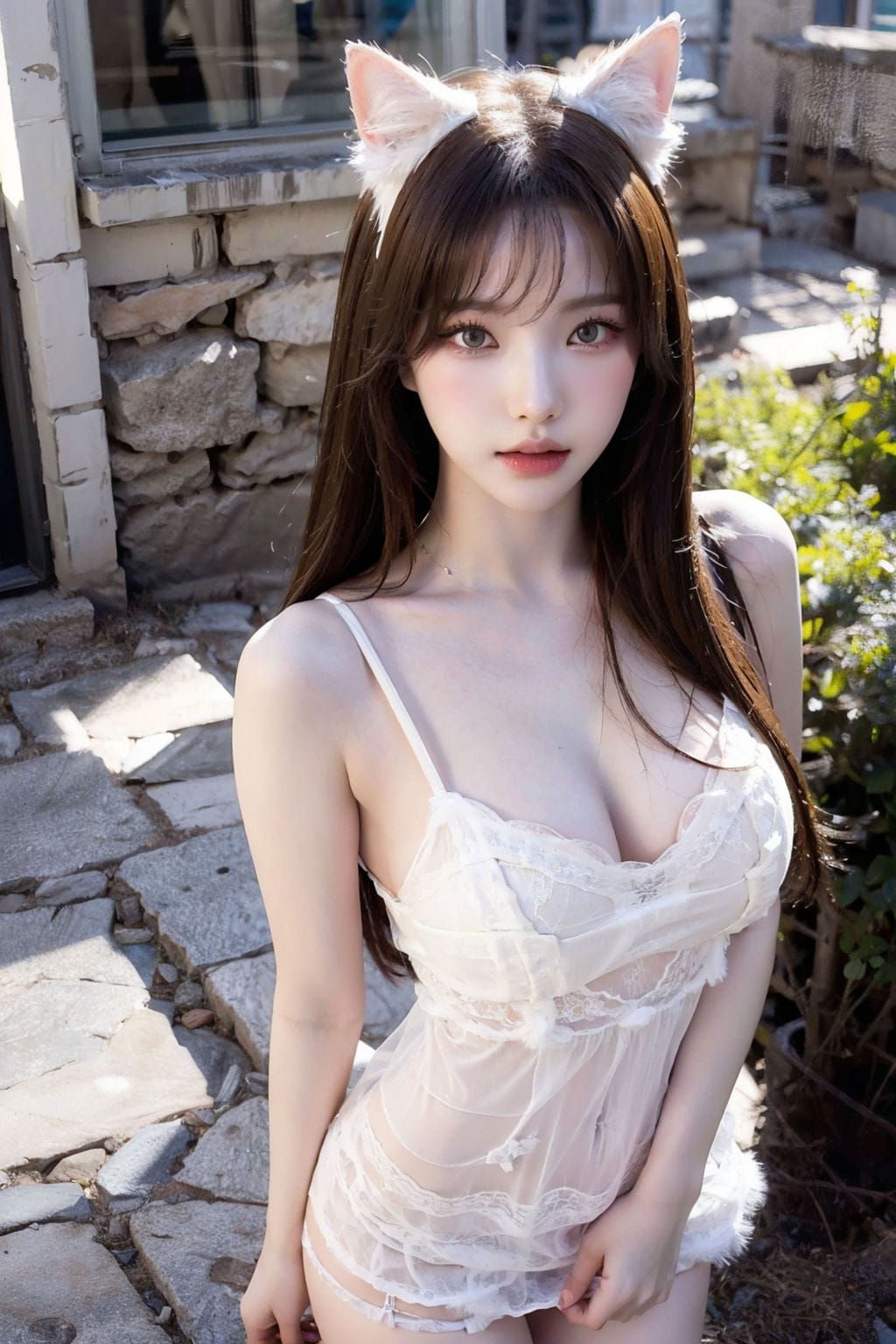 AI สร้างภาพ HOGs: คอลเลกชัน ตอนที่ 15 (991 ภาพ)