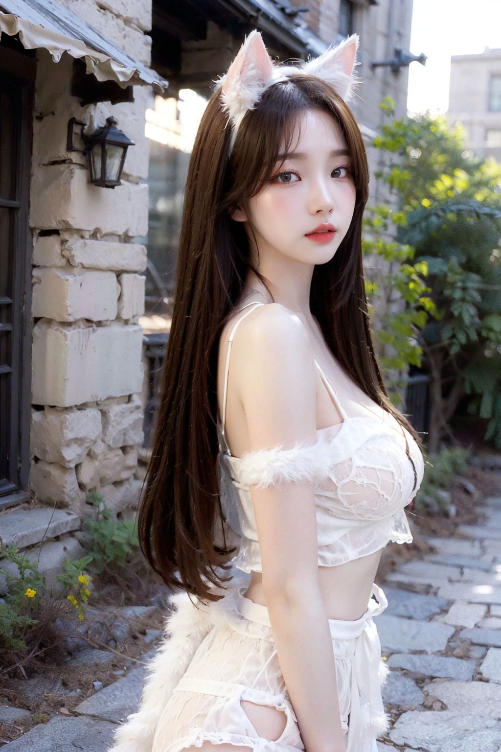 AI สร้างภาพ HOGs: คอลเลกชัน ตอนที่ 15 (991 ภาพ)