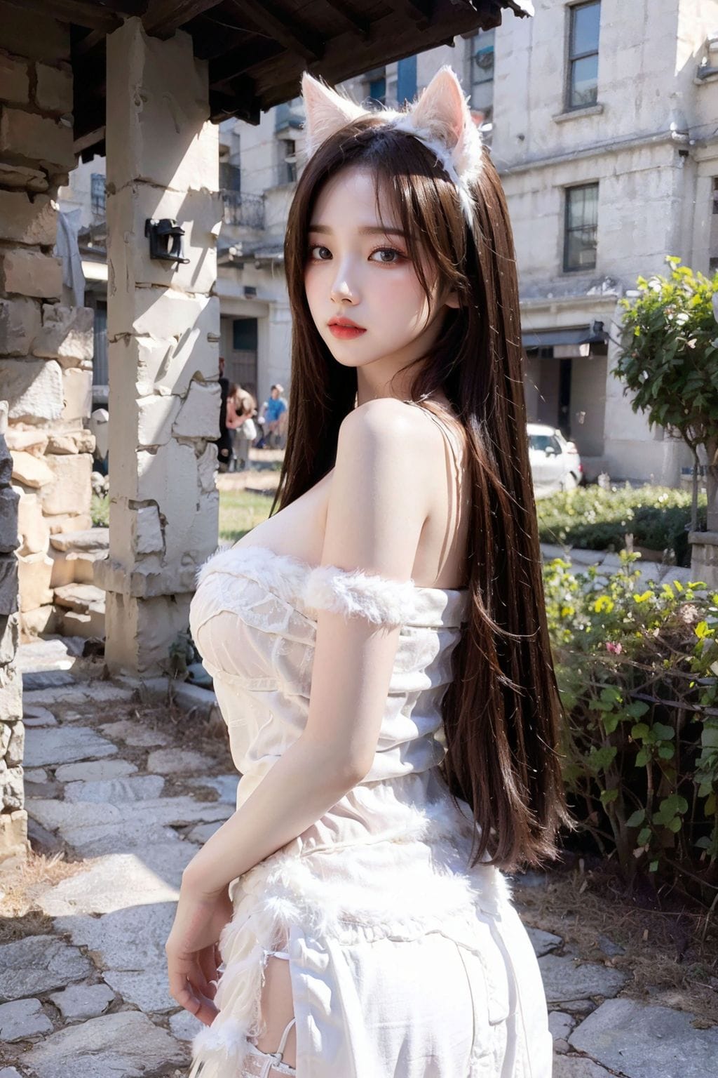 AI สร้างภาพ HOGs: คอลเลกชัน ตอนที่ 15 (991 ภาพ)