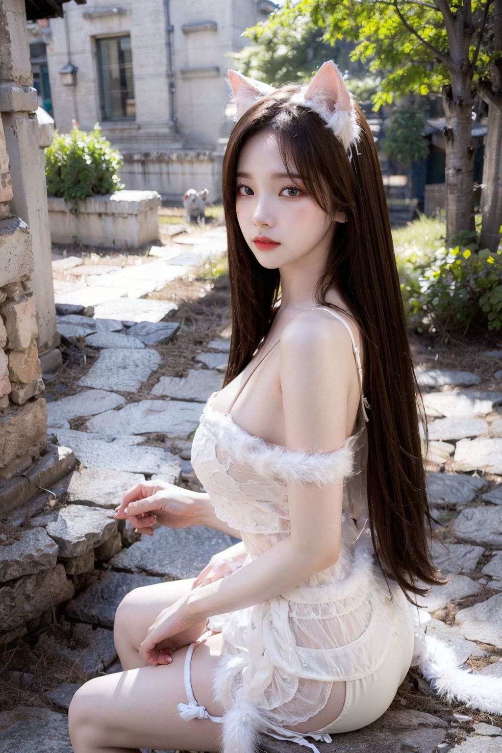 AI สร้างภาพ HOGs: คอลเลกชัน ตอนที่ 15 (991 ภาพ)