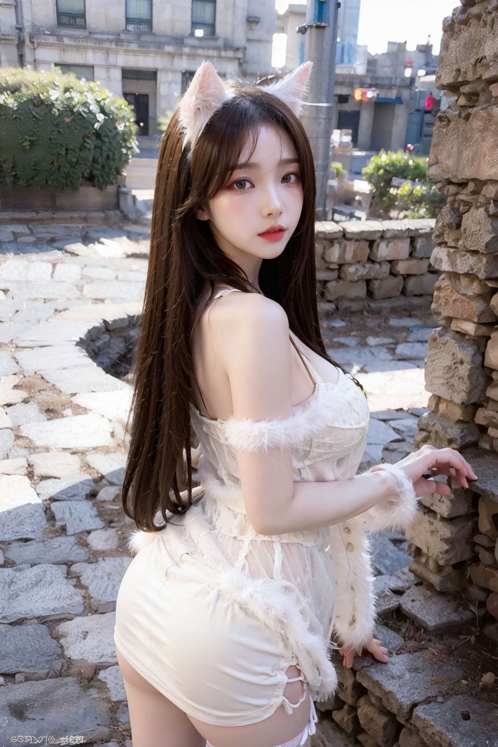 AI สร้างภาพ HOGs: คอลเลกชัน ตอนที่ 15 (991 ภาพ)