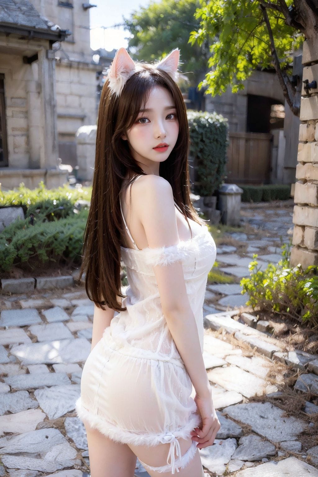 AI สร้างภาพ HOGs: คอลเลกชัน ตอนที่ 15 (991 ภาพ)