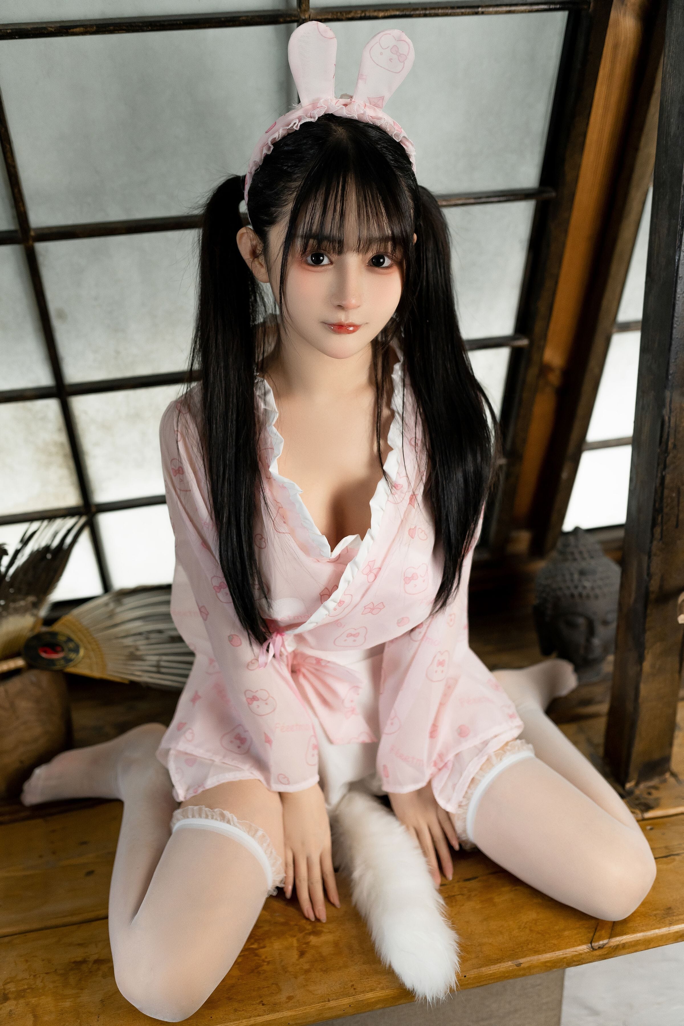 桜井宁宁 - 和袖曳尾107P1V