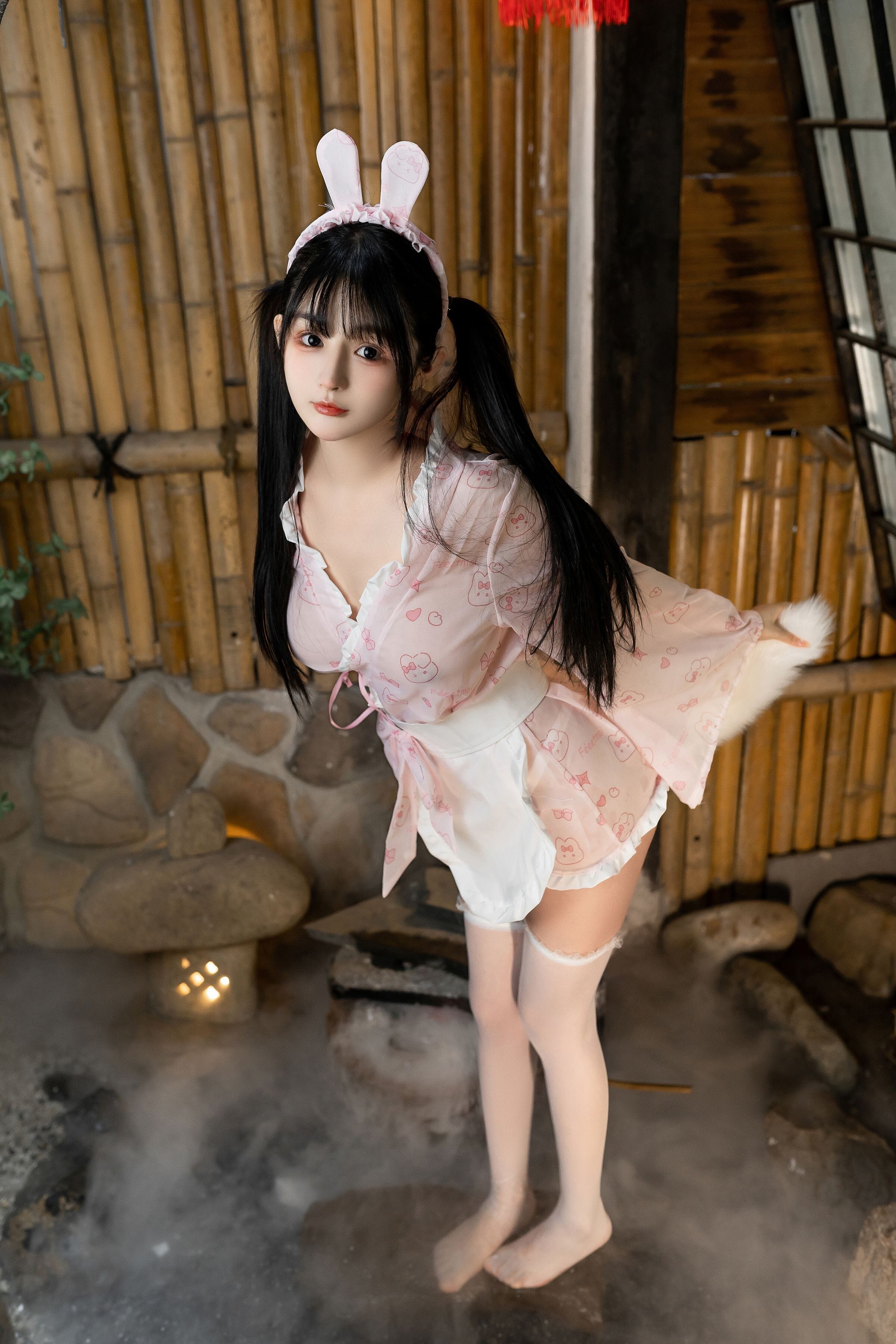 桜井宁宁 - 和袖曳尾107P1V