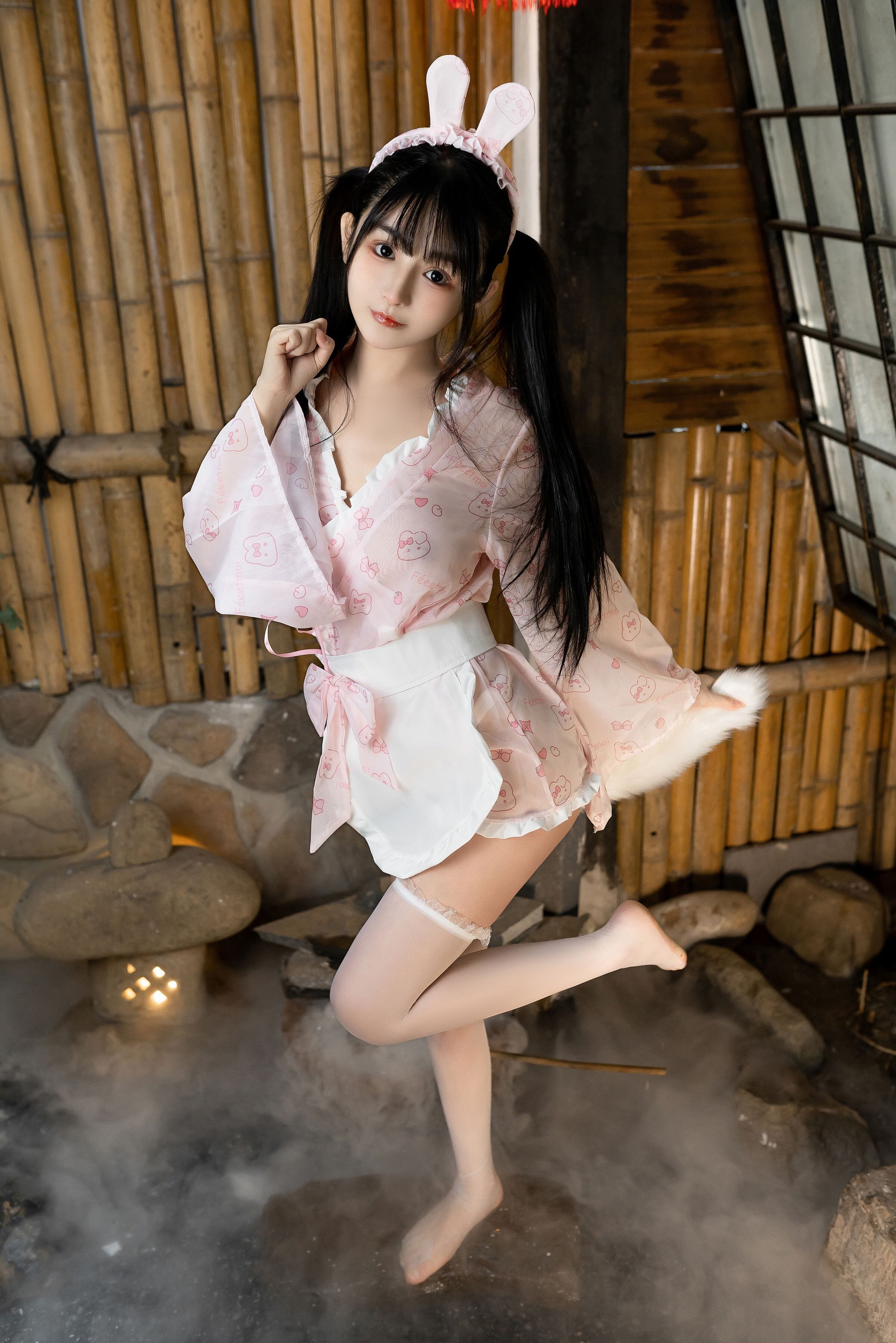 桜井宁宁 - 和袖曳尾107P1V