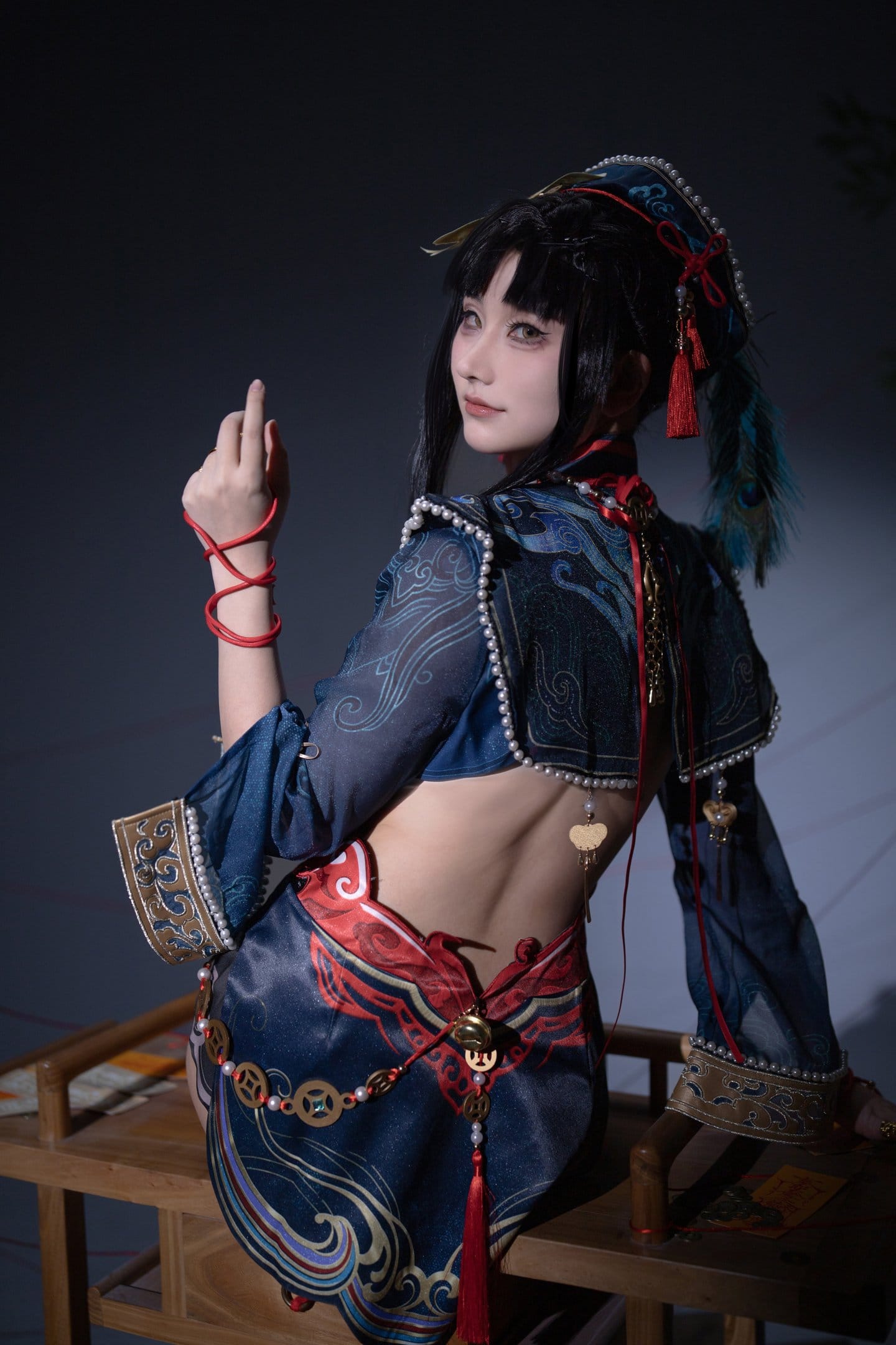 梓猫AzuNyan - 永劫无间 玉玲珑 小僵尸墨行衣 14P
AzuNyan - Eternal Calamity Jade Linglong Little Zombie Mo Xingyi 14P