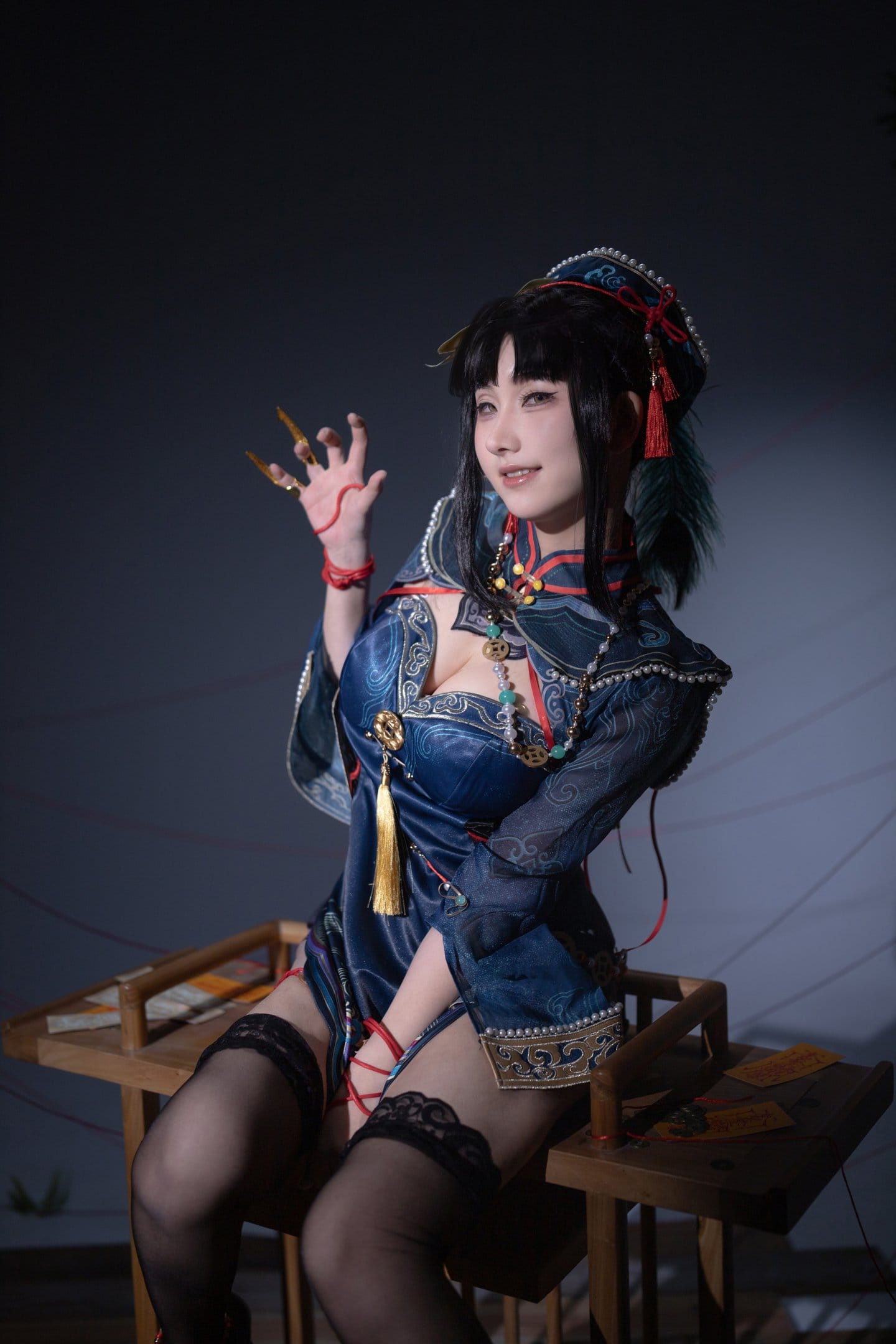 梓猫AzuNyan - 永劫无间 玉玲珑 小僵尸墨行衣 14P
AzuNyan - Eternal Calamity Jade Linglong Little Zombie Mo Xingyi 14P