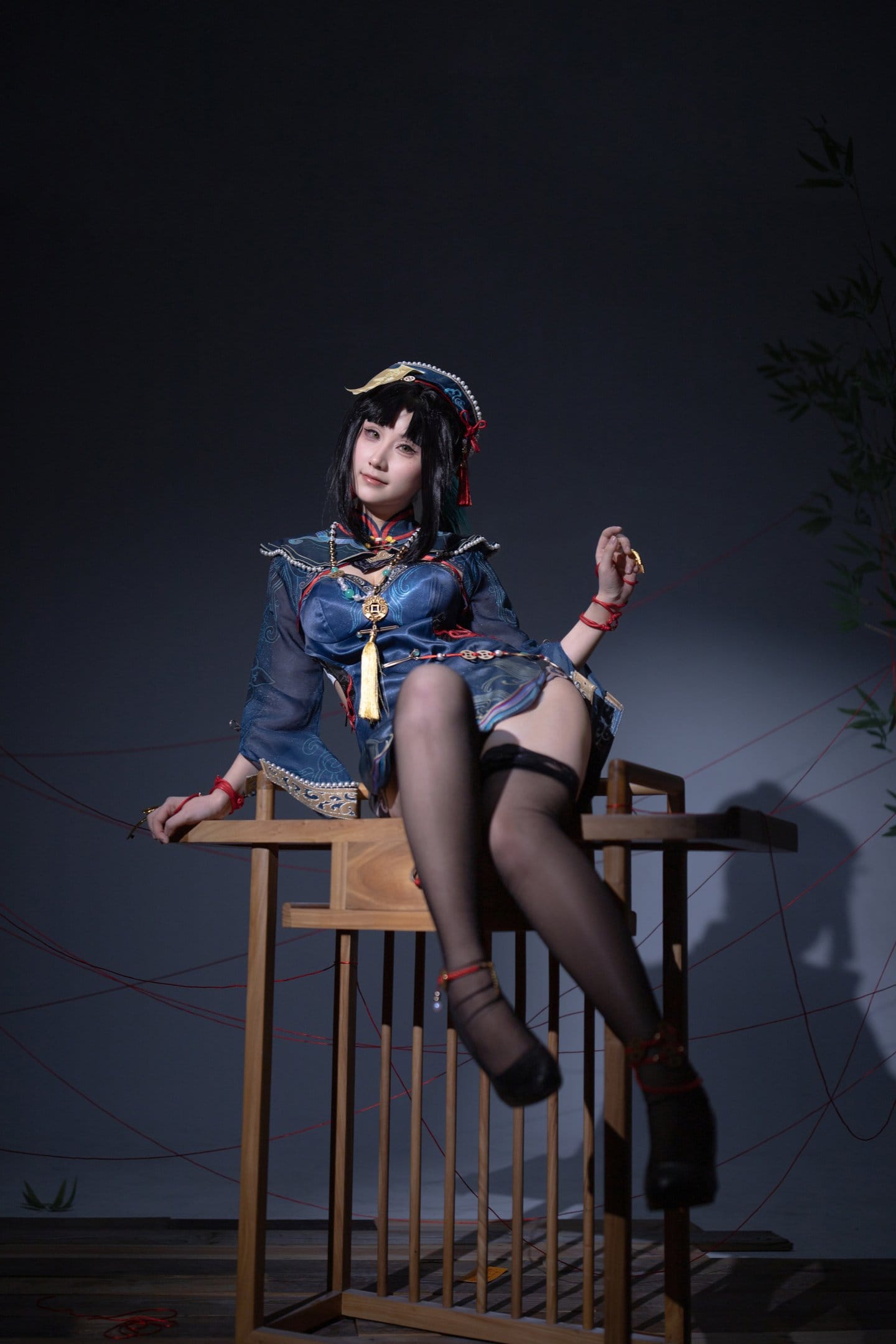 梓猫AzuNyan - 永劫无间 玉玲珑 小僵尸墨行衣 14P
AzuNyan - Eternal Calamity Jade Linglong Little Zombie Mo Xingyi 14P