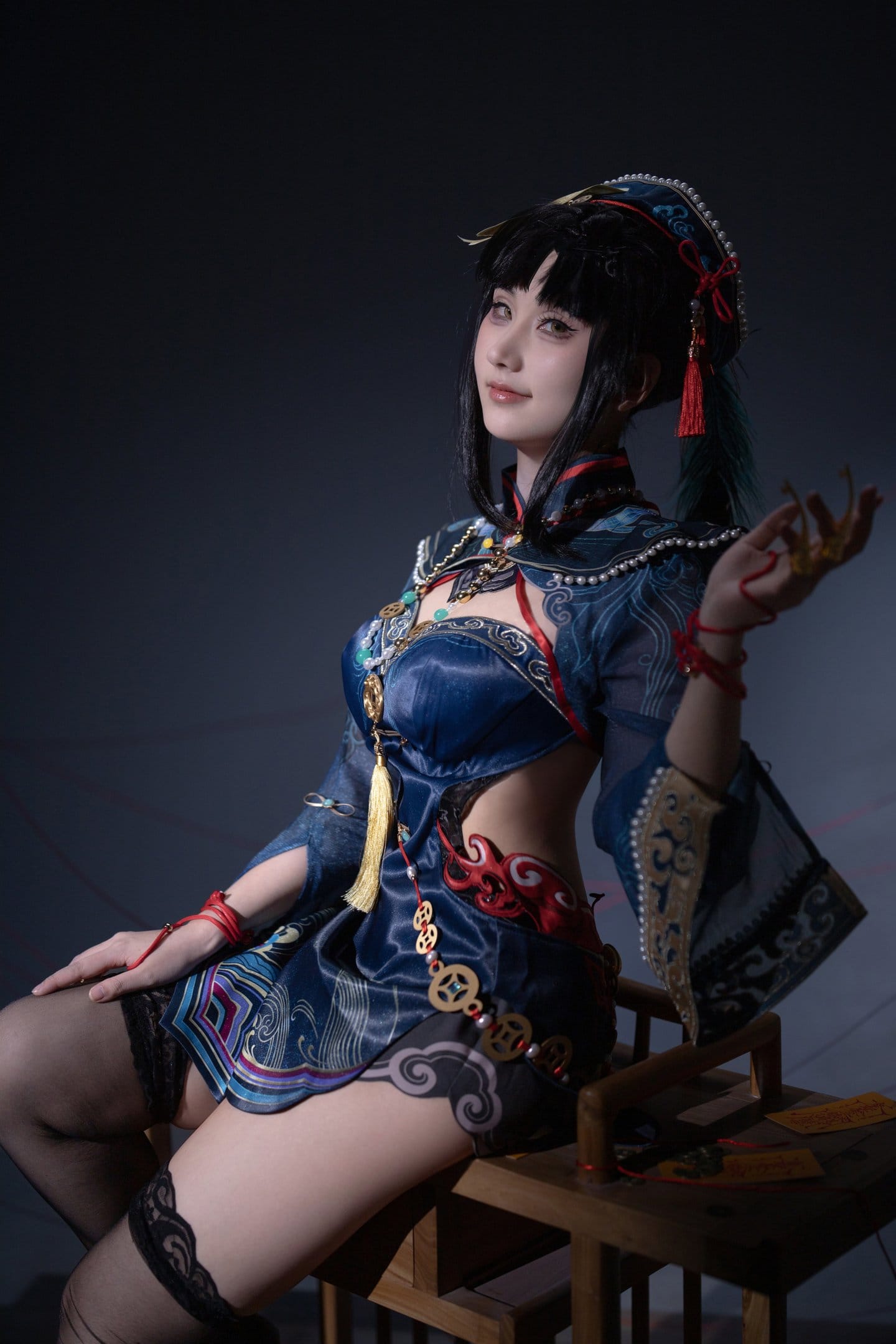 梓猫AzuNyan - 永劫无间 玉玲珑 小僵尸墨行衣 14P
AzuNyan - Eternal Calamity Jade Linglong Little Zombie Mo Xingyi 14P