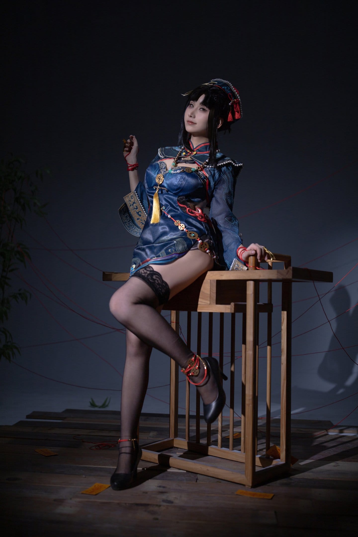 梓猫AzuNyan - 永劫无间 玉玲珑 小僵尸墨行衣 14P
AzuNyan - Eternal Calamity Jade Linglong Little Zombie Mo Xingyi 14P