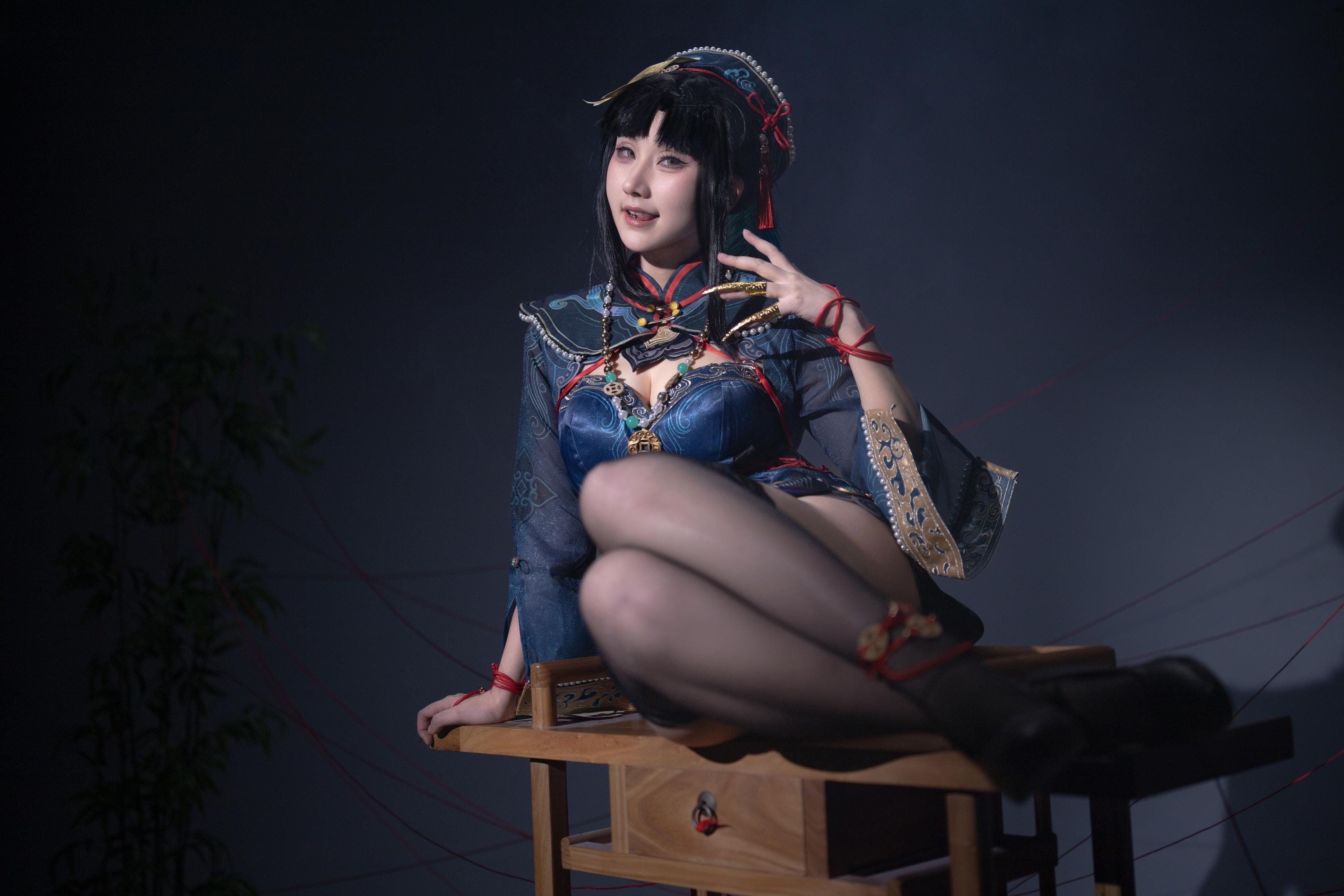 梓猫AzuNyan - 永劫无间 玉玲珑 小僵尸墨行衣 14P
AzuNyan - Eternal Calamity Jade Linglong Little Zombie Mo Xingyi 14P