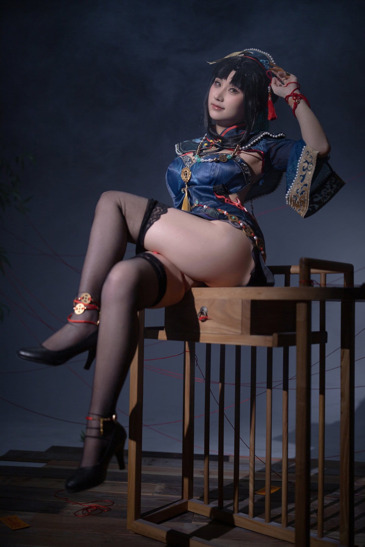 梓猫AzuNyan - 永劫无间 玉玲珑 小僵尸墨行衣 14P
AzuNyan - Eternal Calamity Jade Linglong Little Zombie Mo Xingyi 14P