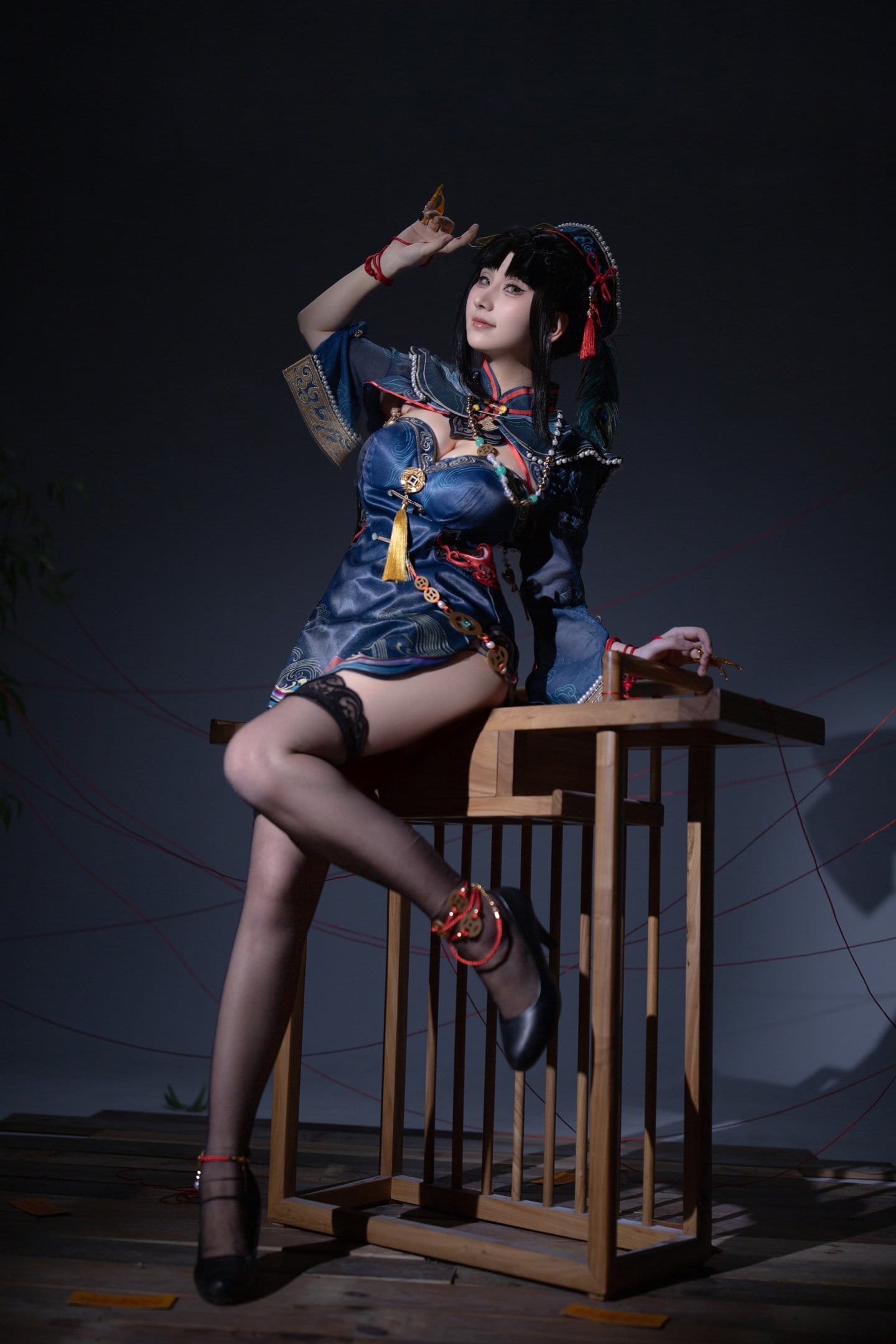 梓猫AzuNyan - 永劫无间 玉玲珑 小僵尸墨行衣 14P
AzuNyan - Eternal Calamity Jade Linglong Little Zombie Mo Xingyi 14P