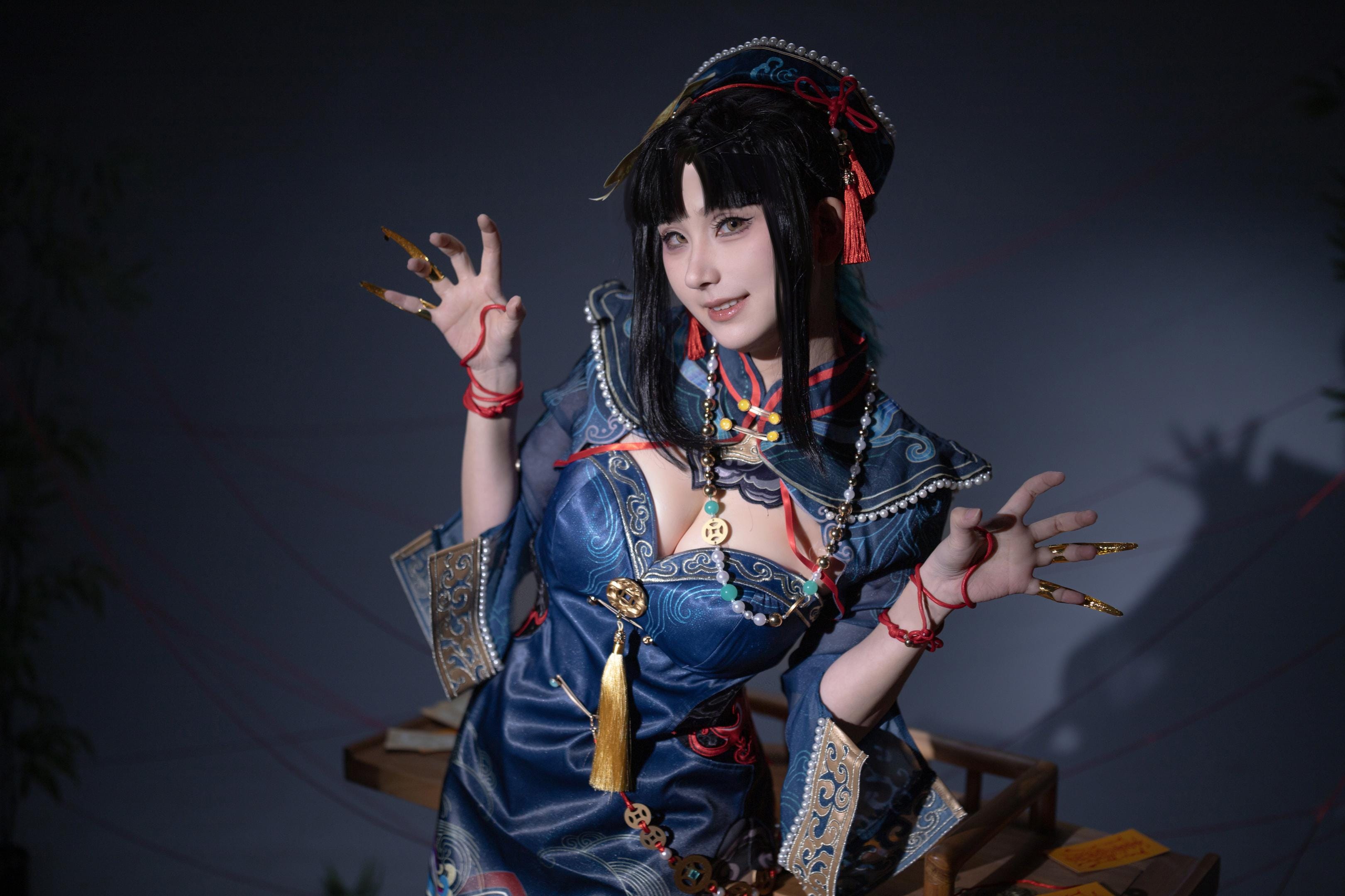 梓猫AzuNyan - 永劫无间 玉玲珑 小僵尸墨行衣 14P