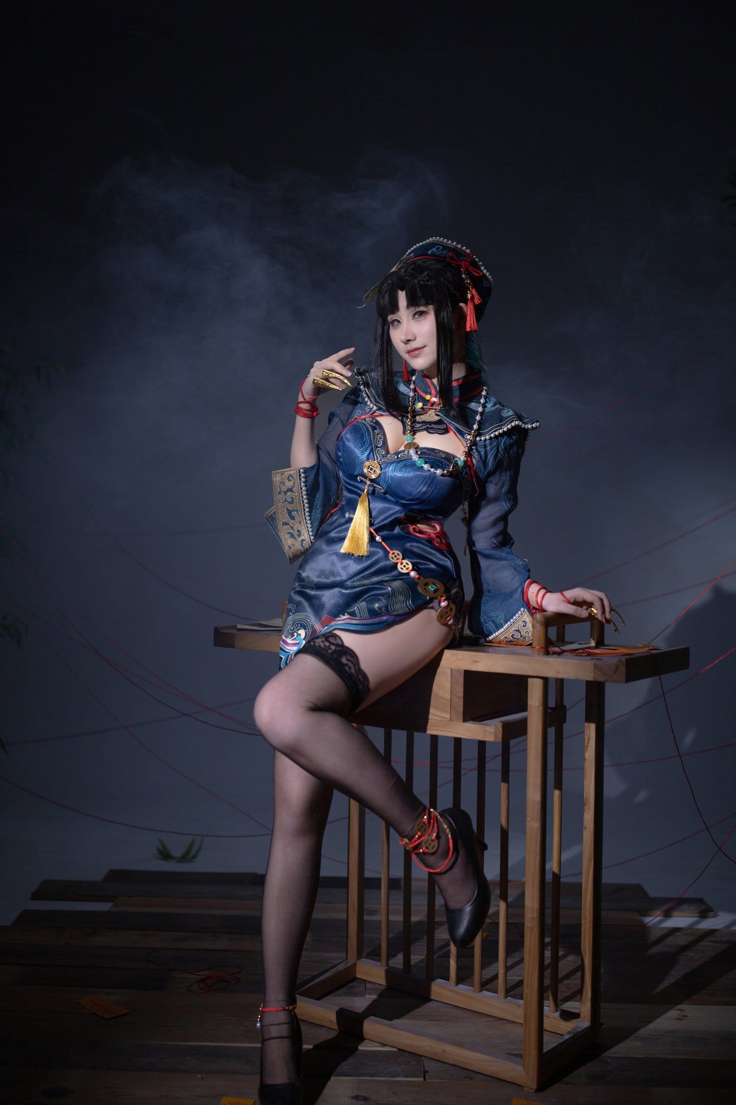 梓猫AzuNyan - 永劫无间 玉玲珑 小僵尸墨行衣 14P