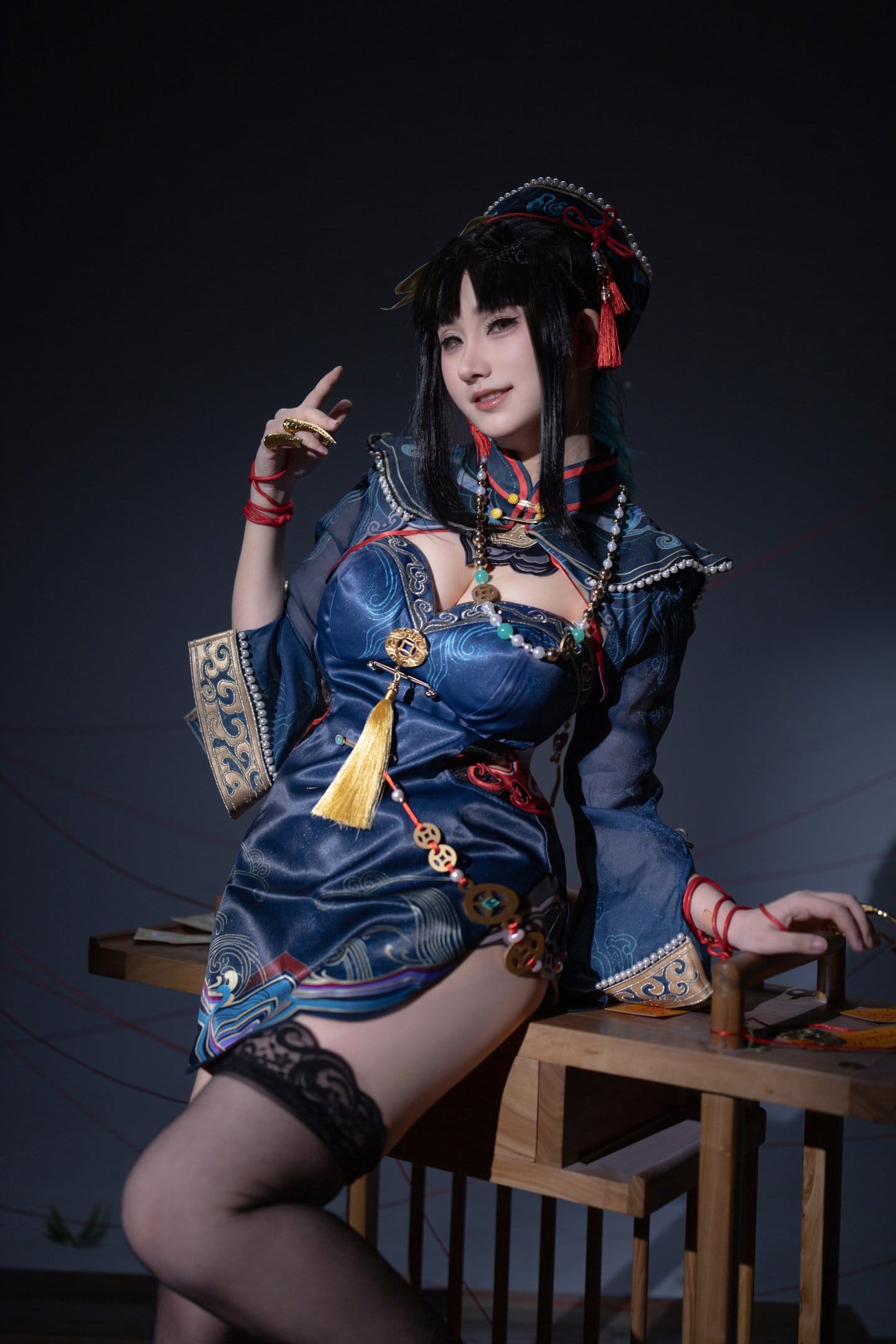 梓猫AzuNyan - 永劫无间 玉玲珑 小僵尸墨行衣 14P