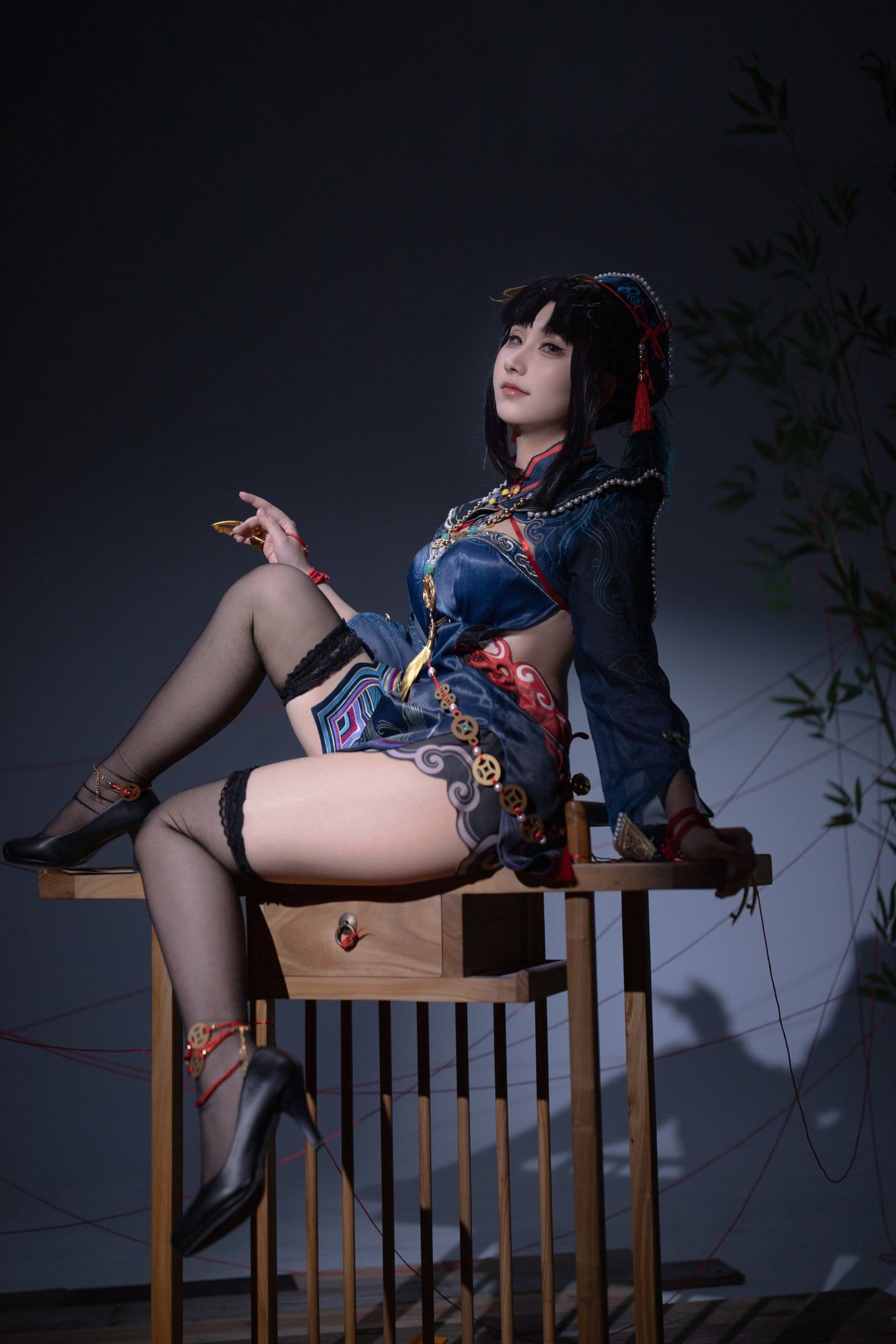 梓猫AzuNyan - 永劫无间 玉玲珑 小僵尸墨行衣 14P